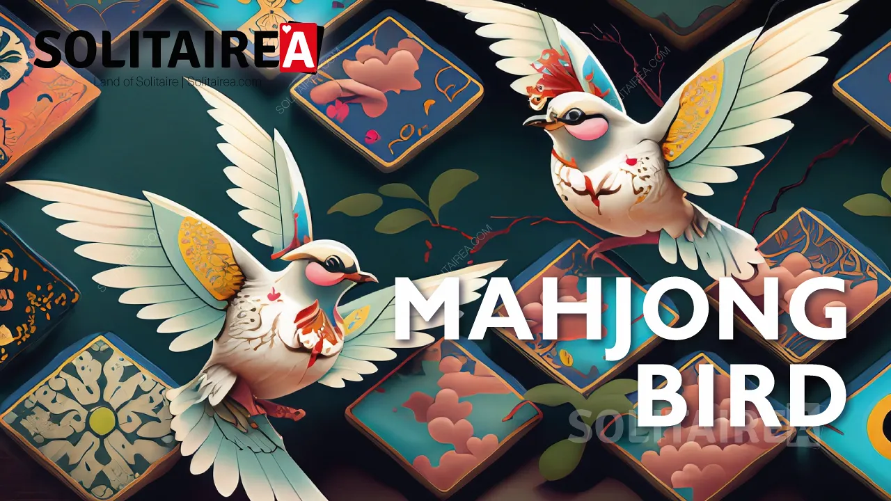 لعبة Bird Mahjong: تطور مثير للاهتمام على اللعبة الكلاسيكية