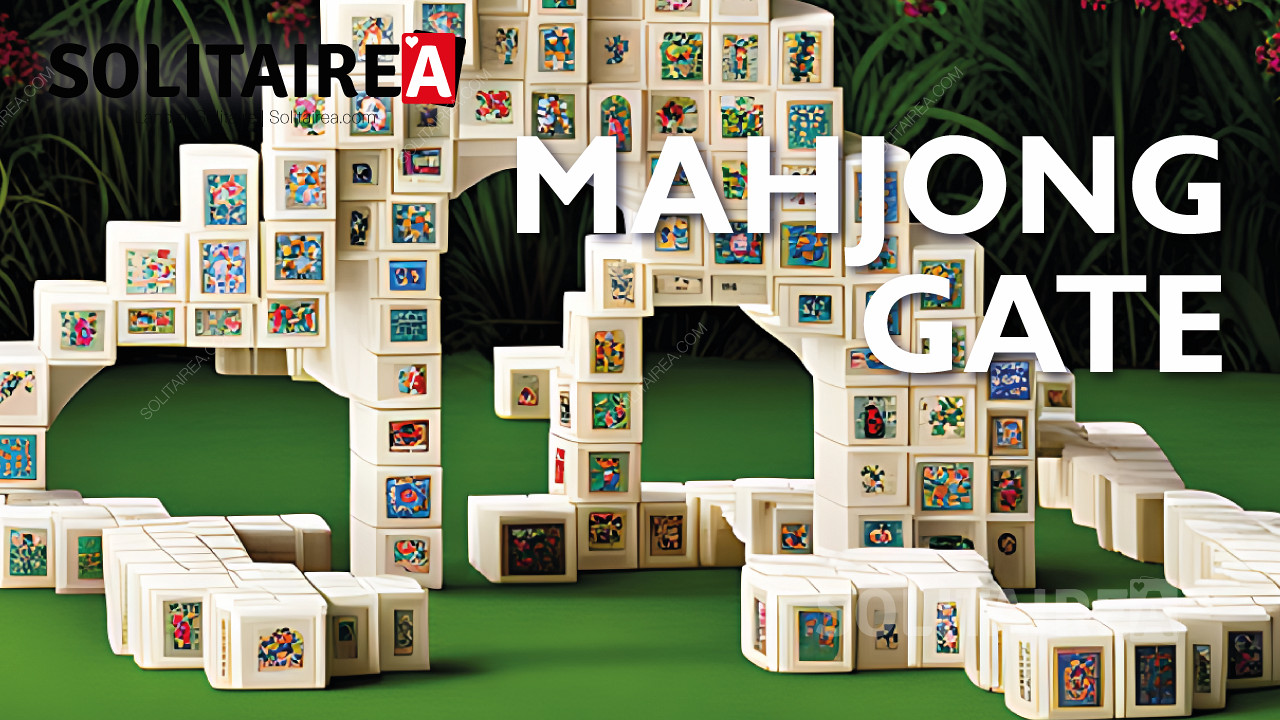 Mahjong Gate: نظرة فريدة على لعبة Mahjong Solitaire الكلاسيكية