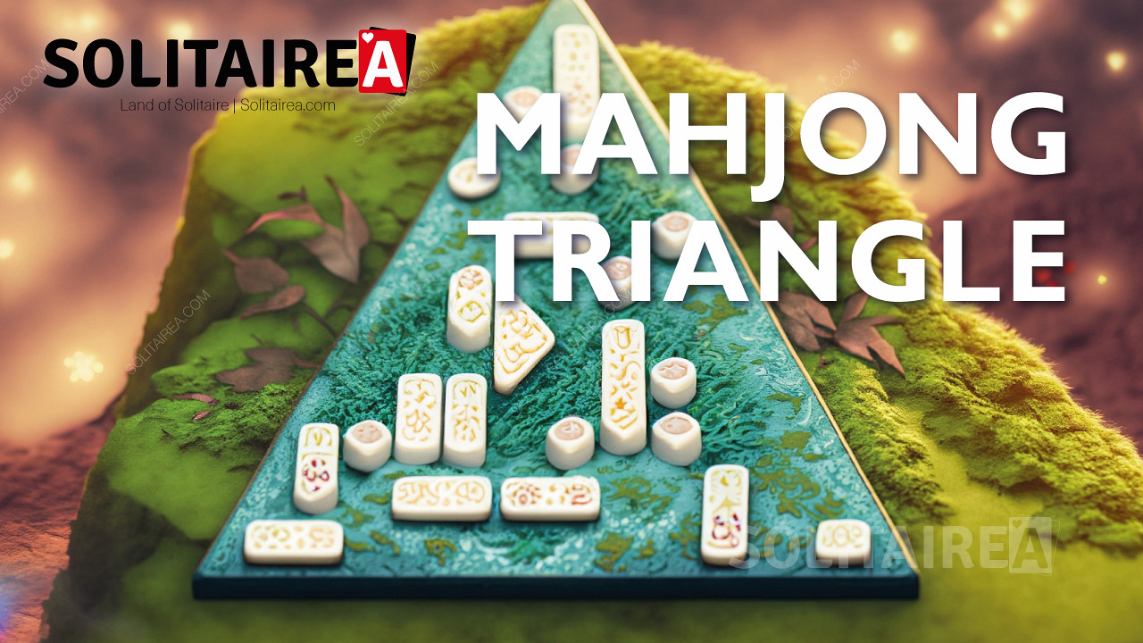 ما جونغ المثلث: تطور مثلث فريد من نوعه لـ Mahjong Solitaire