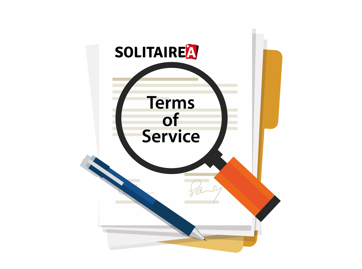 Solitairea - شروط الخدمة