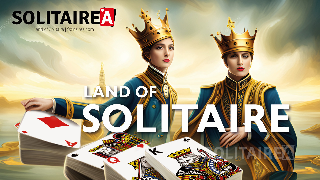 لقد ثبت أن لعب Solitaire ، لعبة الورق الكلاسيكية / الممتعة ، مثالي للتخلص من التوتر