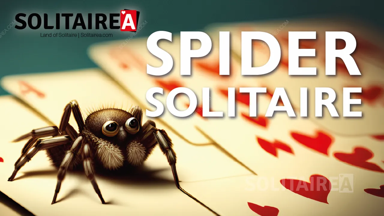 العب Spider Solitaire وتحدى عقلك من خلال لعبة الذاكرة الممتعة.