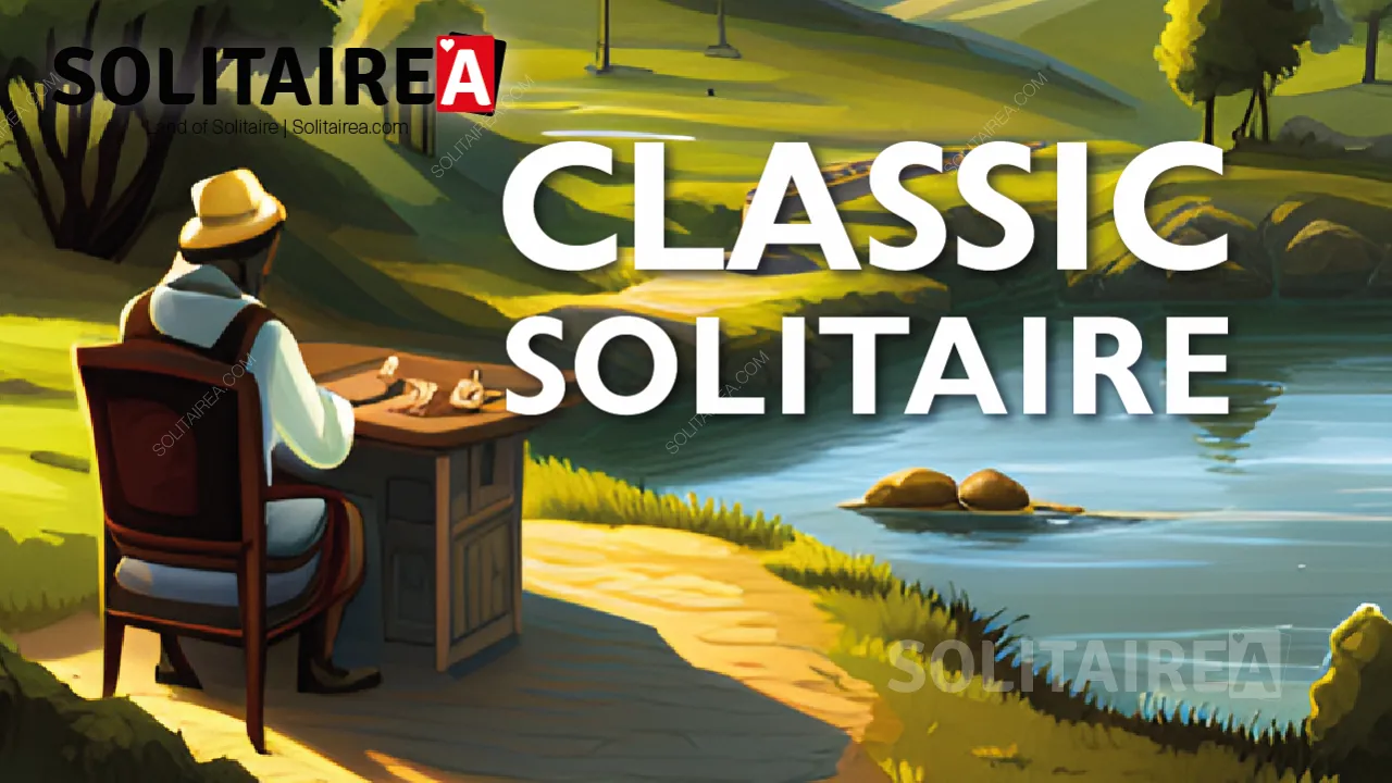 Classic Solitaire هي أفضل طريقة للاسترخاء والمتعة.