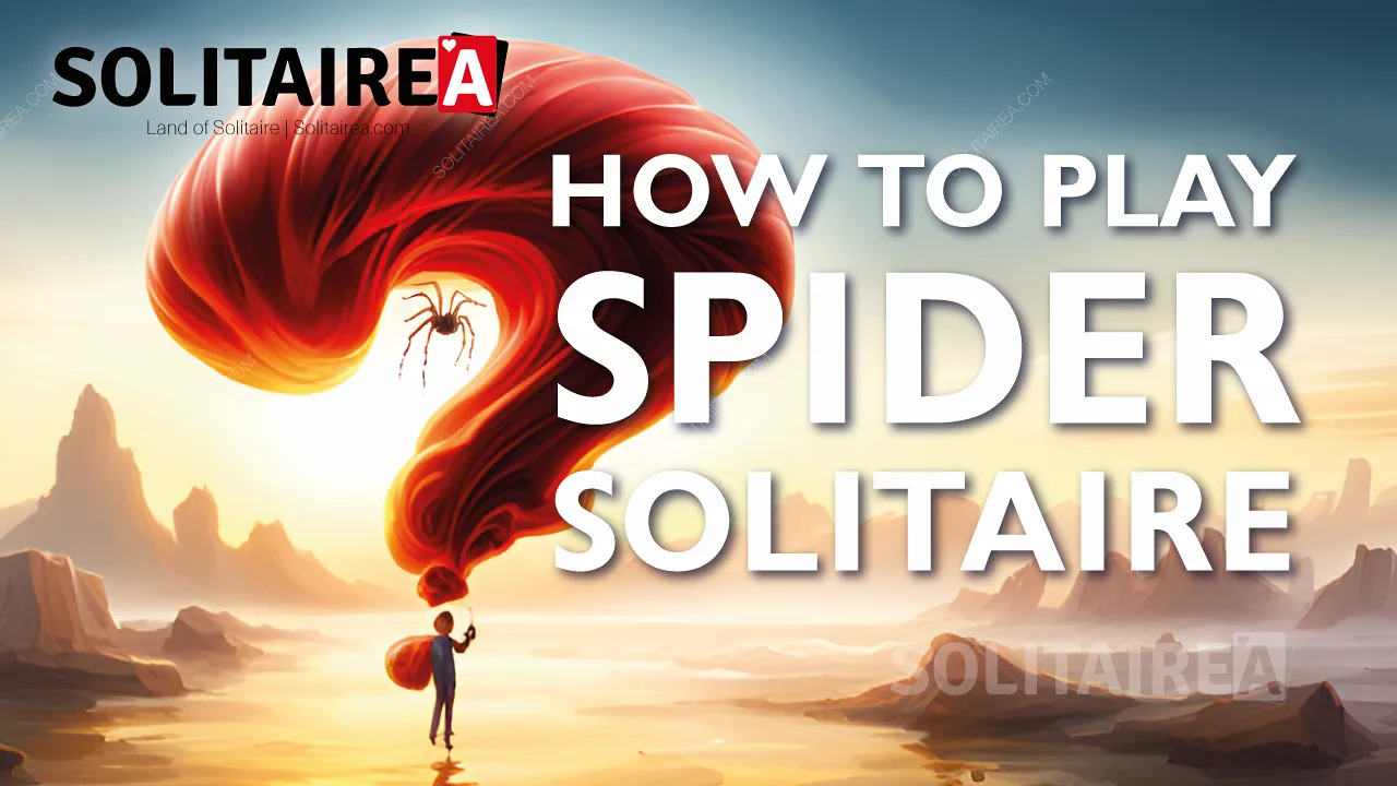 تعلم كيفية لعب Spider Solitaire مثل المحترفين