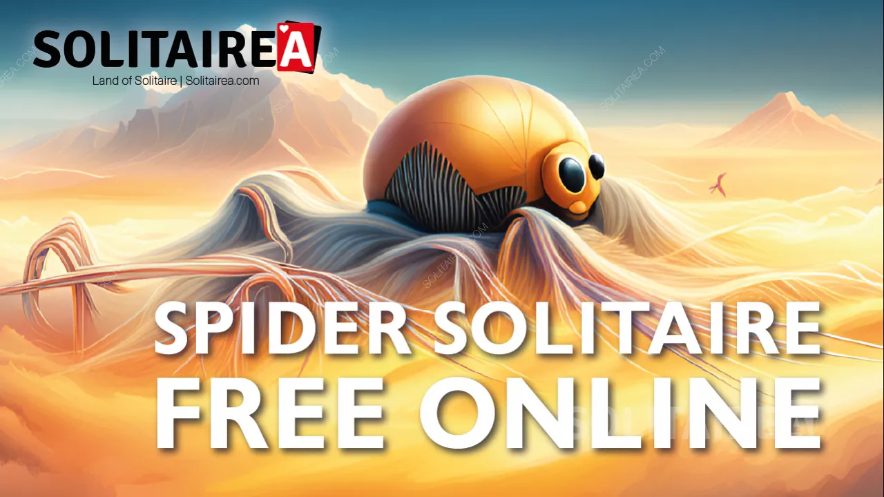 العب Spider Solitaire على الإنترنت مجانًا