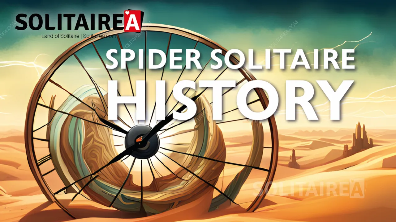 اكتشف تاريخ لعبة Spider Solitaire