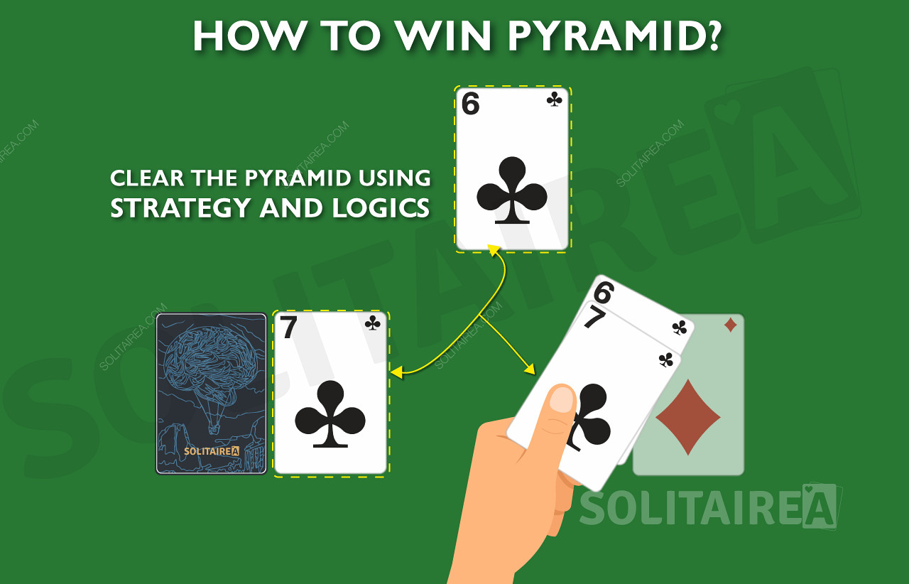 تعلم قواعد Pyramid Solitaire قبل تطوير استراتيجياتك للفوز.